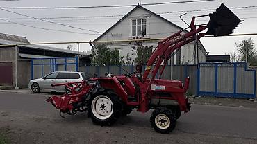 Мини-тракторы YANMAR: Янмар 26 ат куч. Фреза Соко Ковша Мини-трактор Yanmar с передним — 6