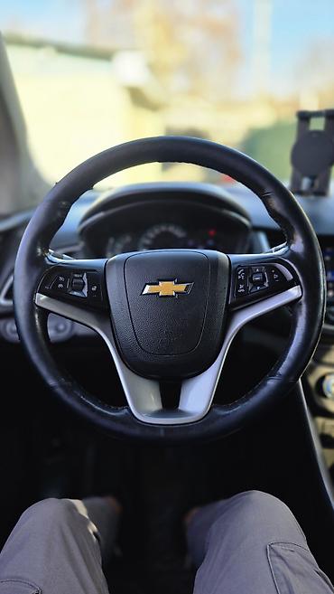 Chevrolet: Chevrolet Trax: 2019 г., 1.4 л, Автомат, Бензин, Кроссовер — 11