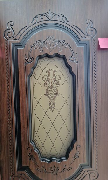 Otaq qapıları: Yeni Otaq qapısı 90x205 sm Zamok və çərçivə ilə, Zəmanətli, Ödənişli quraşdırma, Ödənişli çatdırılma, Rayonlara çatdırılma — 15