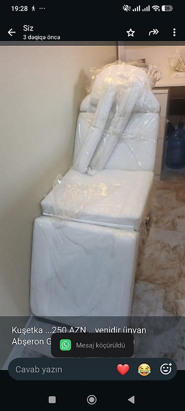 Kuşetka . 250 AZN . yenidir ünvan Abşeron Gənclər şəhərciyi(Aişə) lalafo.az -da Kuşetka . 250 AZN . yenidir ünvan Abşeron Gənclər şəhərciyi(Aişə)