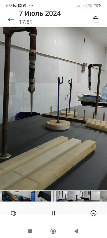 Otaqların uzunmüddətli kirayəsi: Kolbasa bağırsaq sexi Keşlədə arendaya verilir. 55 kv. m hər şəraiti — 9