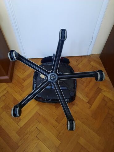 Stolice: Radna,kancelarijska,lift,zvezda stolica - bordo-teget Kao da fali — 16