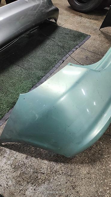 Бампер и комплектующие: Бампер Honda, Б/у, Оригинал — 6