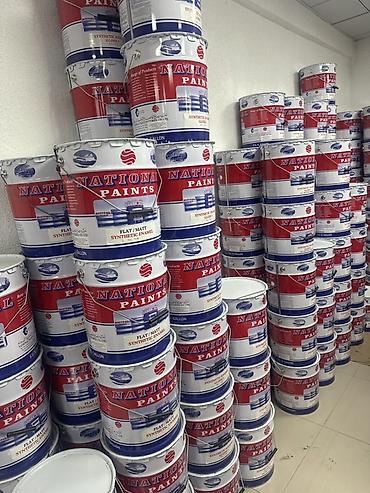 Эмаль Nation Paints — синтетическая краска (Flat/Matt Synthetic