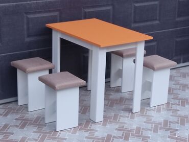 Masa və oturacaq dəstləri: Mətbəx üçün, Yeni, 4 stul — 16