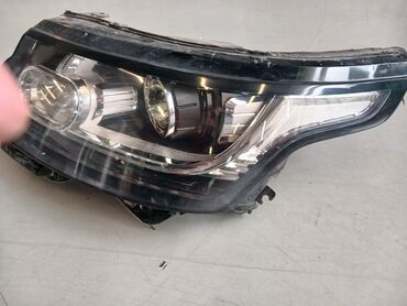 Faralar: Komplekt, Yaxın və uzaq vuran işıqlar Land Rover, Orijinal — 2