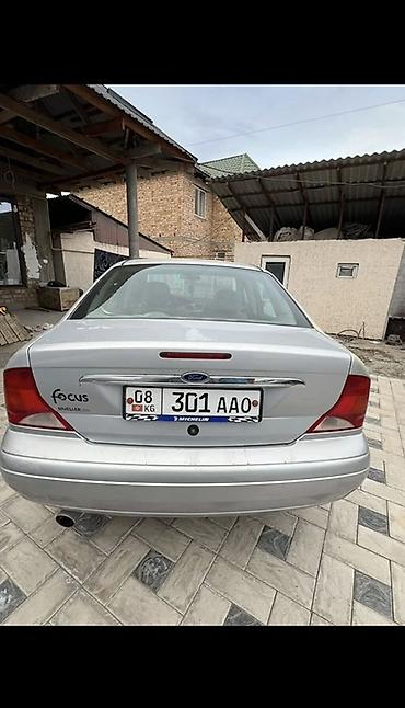 е 55: Ford Focus: 2001 г., Автомат, Бензин, Седан — 5