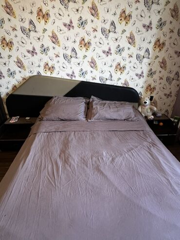 İkinəfərlik çarpayı, Bazasız, Matras ilə, Siyirməsiz