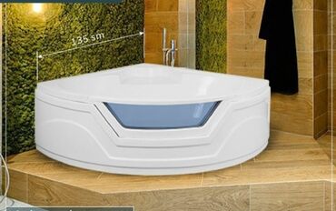 Cakuzi vannalar: Yeni Cakuzi vanna Motorlu, Plastik, Ödənişli çatdırılma — 8