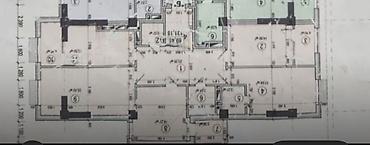 2 8: 3 комнаты, 130 м², Элитка, 8 этаж, ПСО (под самоотделку) — 9