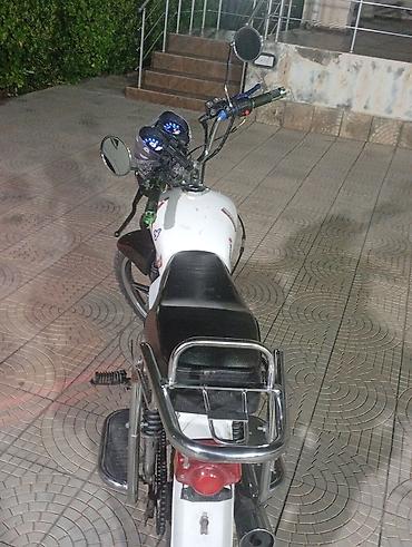 lada karopka: Moped/motosiklet – AF50 (50cc) Xüsusiyyətlər: - 4 zamanlı, hava ilə — 7