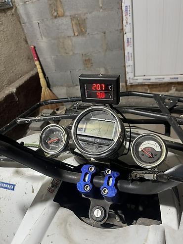разбор трактора: Квадроцикл Yamaha (белый) с комплектом доработок для бездорожья — 2