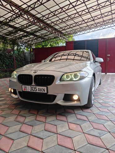 бмв м5 ф90 цена в бишкеке: BMW 5 series: 2010 г., 3 л, Автомат, Бензин, Седан