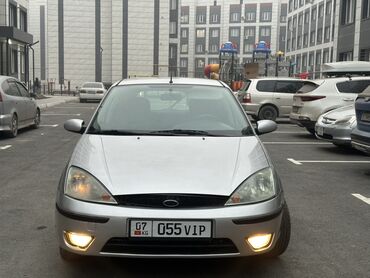 Ford: Ford Focus: 2002 г., 1.8 л, Механика, Бензин, Хэтчбэк — 1