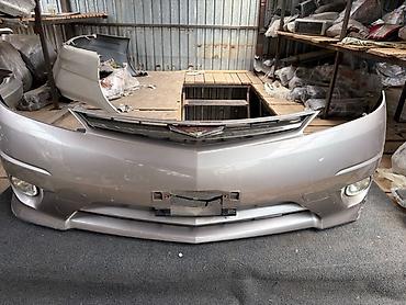 estima: Бампер Toyota, Б/у, Оригинал — 2
