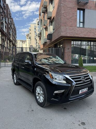 авто кызыл кыя: Lexus GX: 2018 г., 4.6 л, Автоматтык, Бензин, Жол тандабас