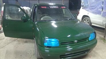 Nissan: Nissan March: 1995 г., 1.3 л, Автомат, Бензин, Хэтчбэк