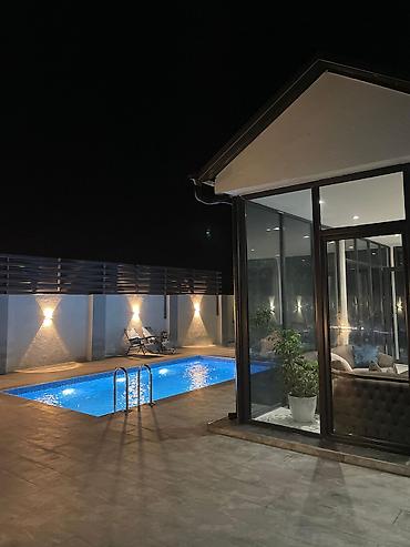 Günlük kirayə evlər: Bağ evi kirayə verilir, Mərdəkan Mərdəkanda yerləşən isti, hovuzlu bağ — 13