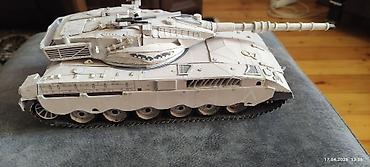 модель: 1:32 miqyaslı tank maketi – Merkava V - detallı zirehli texnika — 1