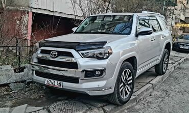 Toyota: Toyota 4Runner: 2018 г., 4 л, Автомат, Бензин, Внедорожник