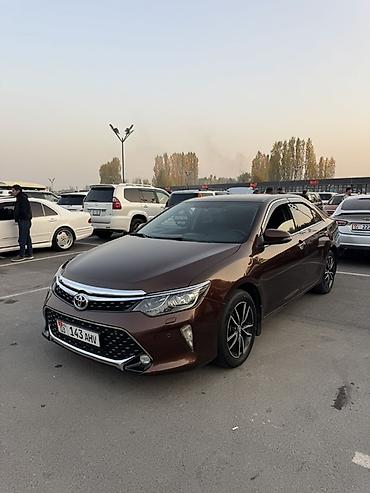 проверить авто по номеру: Toyota Camry: 2017 г., 2.5 л, Автомат, Бензин, Седан — 1