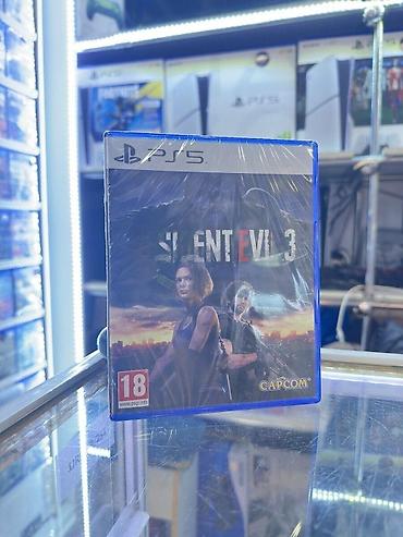 rezident evil: PS5 oyunu "Resident Evil 3" "Resident Evil 3" PS5 oyunu PlayStation 5 — 1