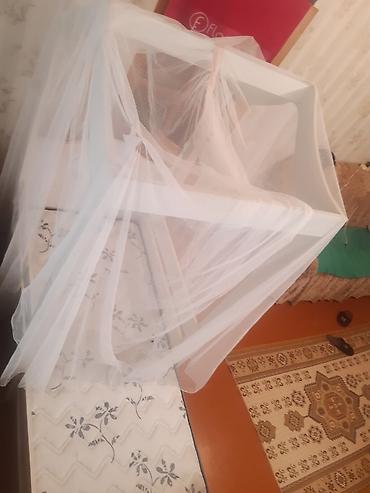 islenmis matras: Caploonba Unicorn Montessori Beşik + Matras (Tam saz) Mağaza qiyməti — 5