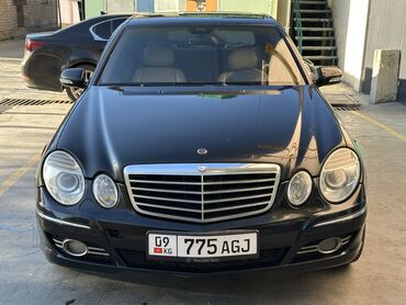 мерс 2007: Mercedes-Benz E-Class: 2007 г., 3.5 л, Автомат, Бензин, Седан