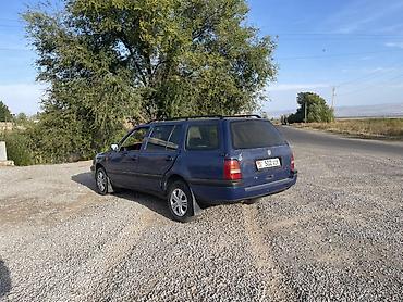 Volkswagen: Volkswagen Golf Variant: 1994 г., Универсал — 5