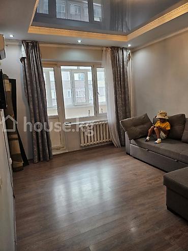 75: 1 комната, 54 м², Джал-15 106 серия улучшенная, 5 этаж — 4