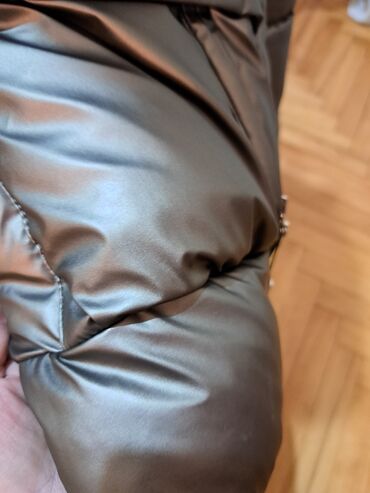 Zimske jakne: L, Jednobojni, Sa postavom, Krzno — 10