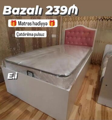 Dolablar: Yeni, Təknəfərlik çarpayı