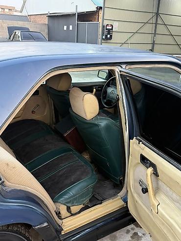 e34 540i: Mercedes-Benz 190: 1984 г., 2 л, Механика, Бензин, Седан — 8