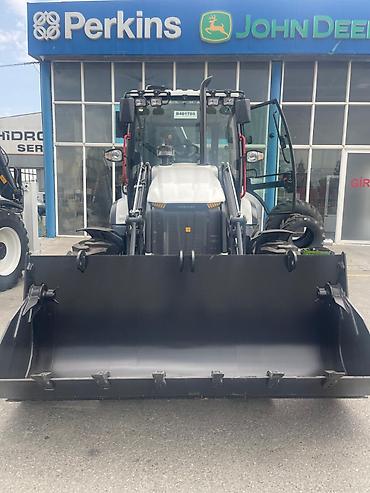 ekskavatör: Hidromek HMK 102B Alfa kazıyıcı-yükləyici - Güclü ön kovası və arxa — 1