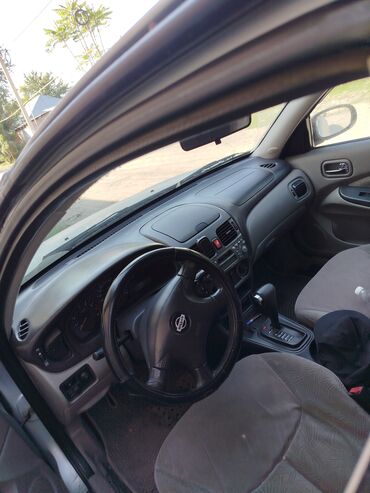 Nissan: Nissan Almera: 2001 г., 1.8 л, Автомат, Бензин, Седан