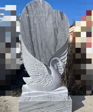 Ритуальные услуги: Изготовление памятников, Изготовление оградок, Изготовление крестов | Мрамор, Гранит, Травертин | Установка, Оформление — 4