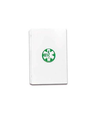 çəni: №: 15904 Məhsulun adı: İlk yardım qutusu PVS-Spa 100/P CPS520 plastik — 1