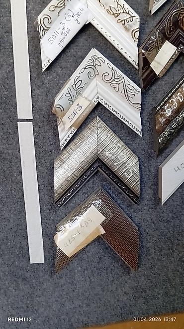 Şəkil və rəsmlər üçün çərçivələr: Çərçivə Taxta — 22