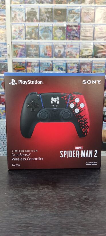 ps vita oyun: Playstation 5 üçün dualsense Spider-man 2 limited edition. Tam yeni