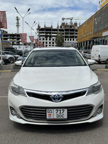 тойота yaris: Toyota Avalon: 2013 г., 2.5 л, Гибрид