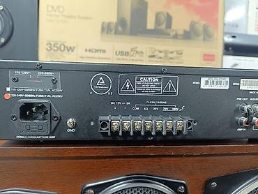авто колонки: Show səsgücləndirici usilitel amplifier tavan dinamiklər üçün — 6