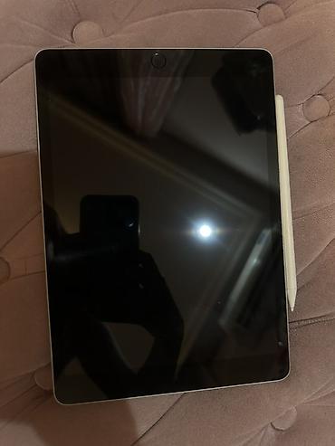 mini ipad: Apple iPad + Apple Pencil (1-ci nəsil) Americada alinib - Rəng: Gümüş — 2