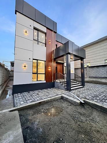 Sale of cottages and houses: 2-этажный дом в стиле хай-тек, ЖМ Арча-Бешик - Площадь участка: 3,60 — 5