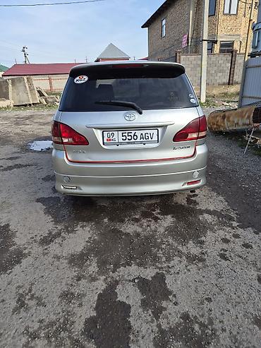 e klass: Toyota Ipsum: 2003 г., 2.4 л, Автомат, Бензин, Универсал — 2