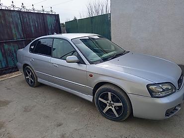 Транспорт: Subaru Legacy: 2002 г., 2 л, Автомат, Бензин, Седан — 4