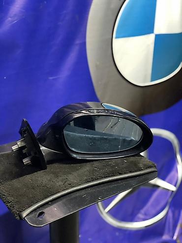 e90: Боковое правое Зеркало BMW Б/у, Оригинал — 2