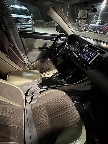 купить лобовое стекло ваз 2107: Toyota Camry: 2003 г., 3 л, Автомат, Газ, Седан — 5