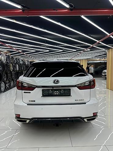 infinity ex: Lexus RX: 2020 г., 3.5 л, Автомат, Бензин, Кроссовер — 5