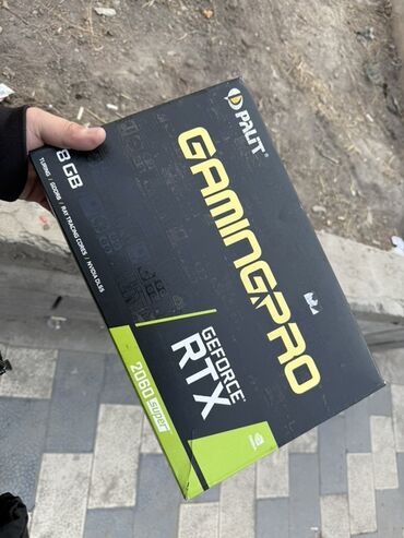 игровой ноудбук: Видеокарта, Palit, GeForce RTX, 8 ГБ, Для ПК
