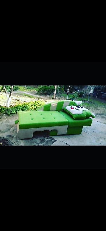 Sifarişlə divanlar: Mini-divan, Yataq otağı üçün, Parça, Açılan, Fransız — 3